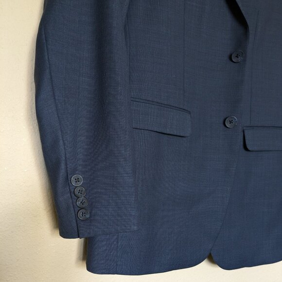 Penguin Wool Blend 2-piece Suit Blue - Picture 7 of 12